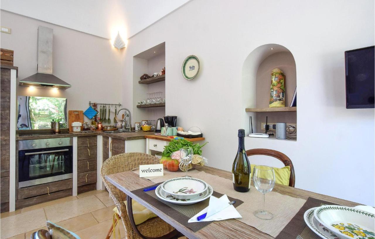 Cozy Apartment In Massa Lubrense Kültér fotó